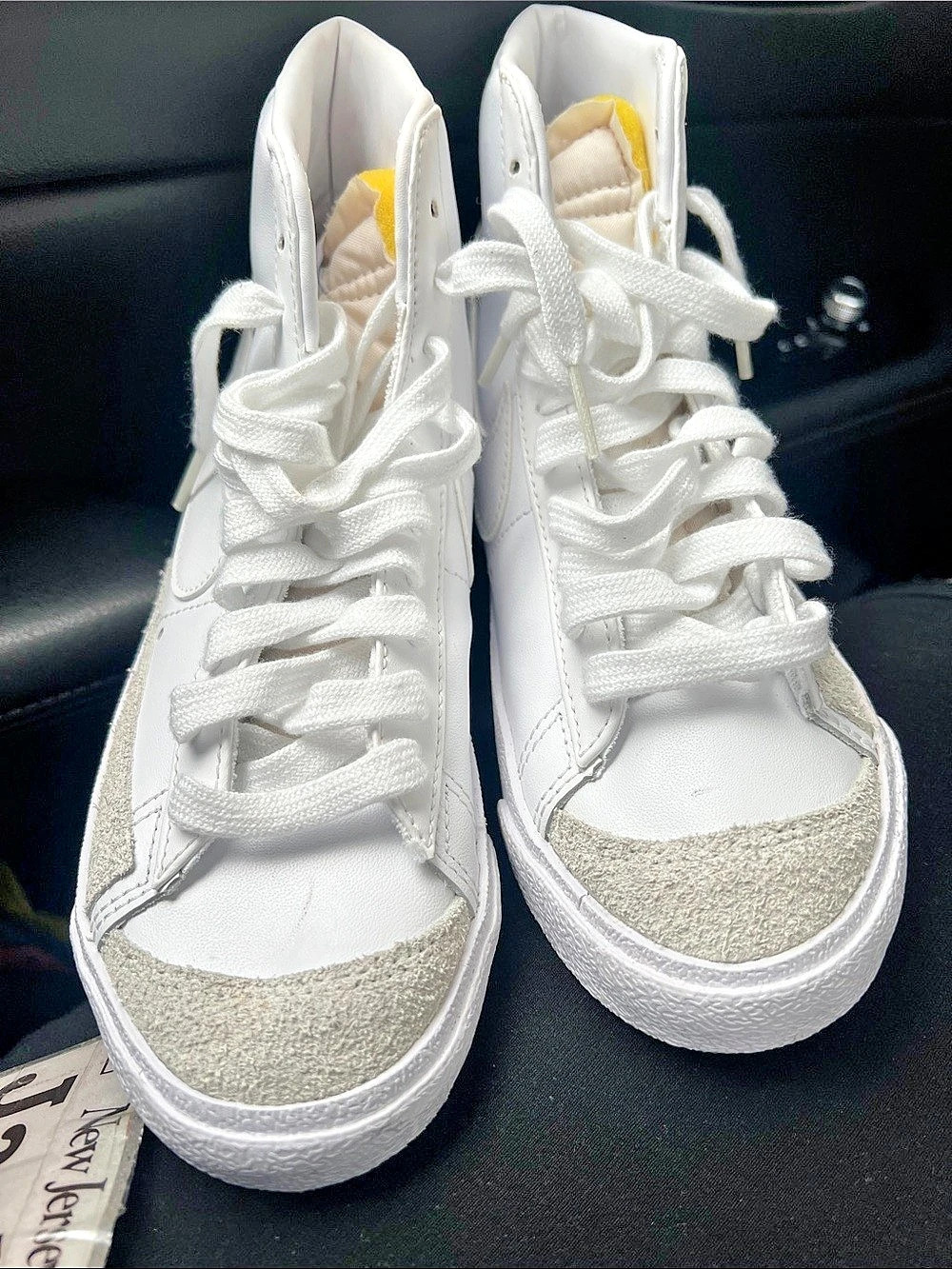Nike Blazer Mid '77 White & Gray US 7 Like New